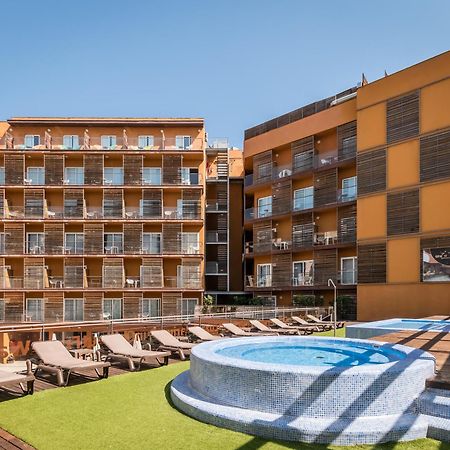 Alegria Plaza Paris 4*Sup Hotel Lloret de Mar Exterior photo