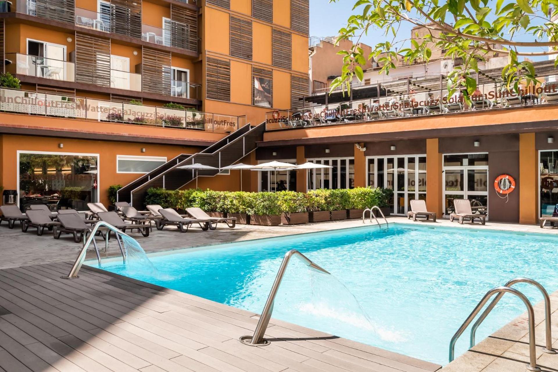 Alegria Plaza Paris 4*Sup Hotel Lloret de Mar Exterior photo