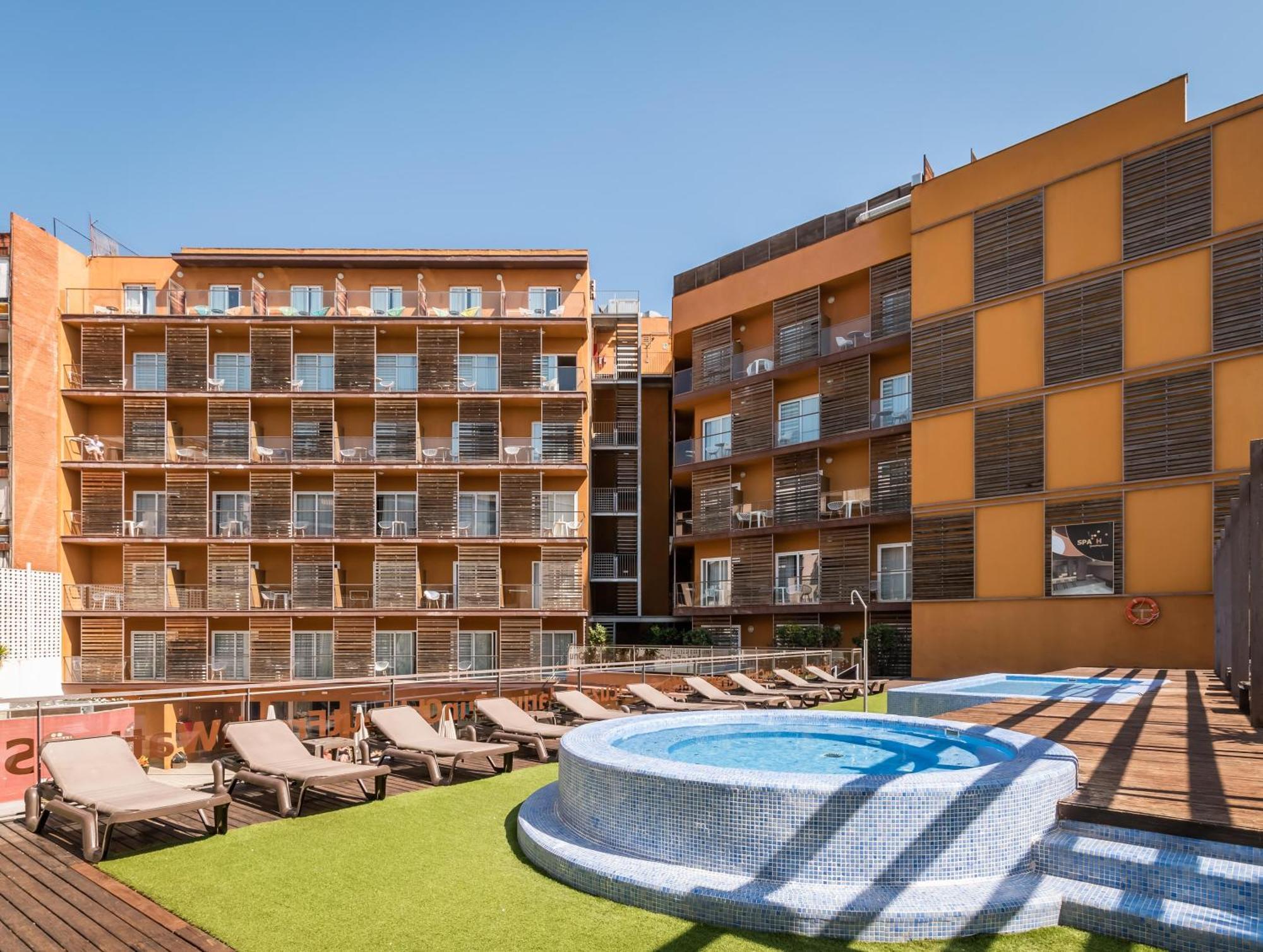 Alegria Plaza Paris 4*Sup Hotel Lloret de Mar Exterior photo