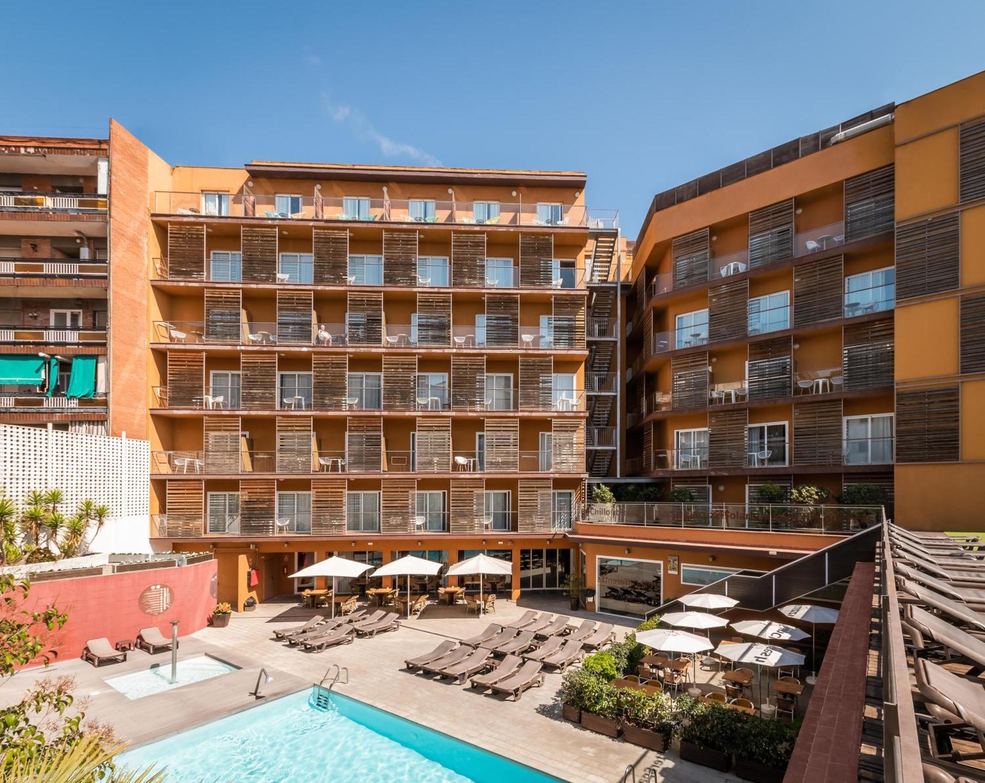 Alegria Plaza Paris 4*Sup Hotel Lloret de Mar Exterior photo